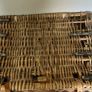 Antique textile mill basket Image 9