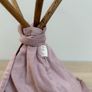 Play Tipi Tent for Dolls in Dusty Pink N74 Image 4