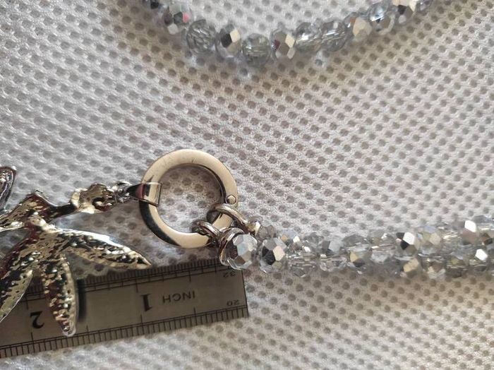 Fairy crystal necklace