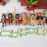 Playmobil Jungle Temple Ruin 3015(almost complete)& Tree Stump Goblin 3898(Rare) Image 7