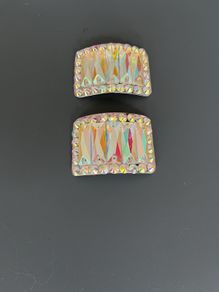 Treble shoe buckles