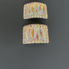 Treble shoe buckles