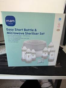 Mam Steriliser Bottles Not Included