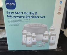 Mam Steriliser Bottles Not Included
