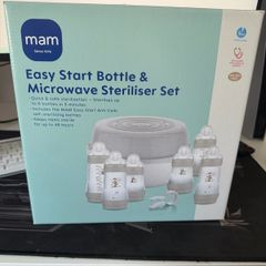 Mam Steriliser Bottles Not Included
