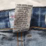 sass & bide slim jeans size 28/32 zip fly denim in excellent condition Image 9