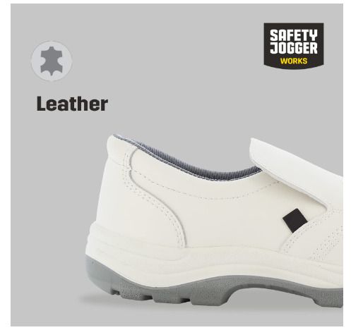 SAFETY JOGGER Steel Toe Cap Safety Clog - X0500 - S2 Safety Shoe for Men or Women, Anti-Slip Slipon Work Shoe, Ideal for Kitchen, Hospital