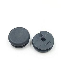 Nintendo 2DS 3DS 3DS XL New 3DS 2DS XL Replacement Analog Toggle Thumb Cap Grips Dark Grey