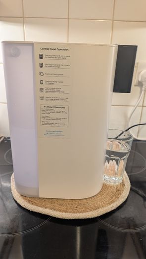 Waterdrop Reverse Osmosis Countertop Filter