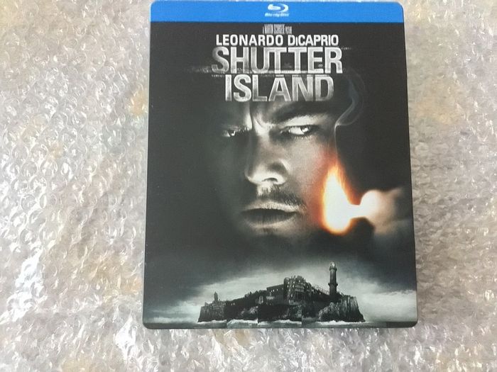 Shutter Island 4K Steelbook Martin Scorsese