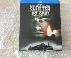 Shutter Island 4K Steelbook Martin Scorsese
