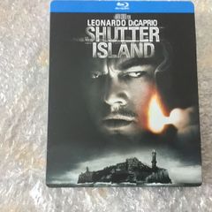 Shutter Island 4K Steelbook Martin Scorsese