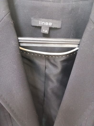 Linea Black Wool Jacket 14
