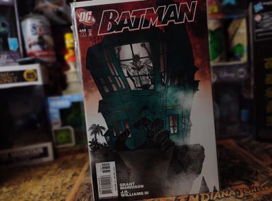 Batman ! Issue #668 ! by Grant Morrison ! 2007 ! by DC Comics !