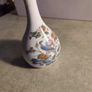 Wedgwood Kutani Crane Bone China Bud Vase Made in England Image 2
