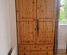 Solid Pine Wardrobe