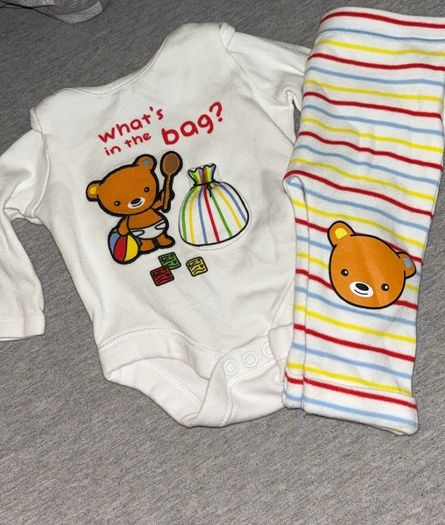 Cute little bear outfit