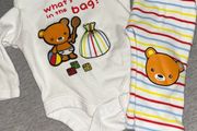 Cute little bear outfit