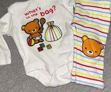 Cute little bear outfit