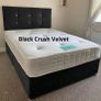New King Size Divan Beds In Stock . New Tufted Mattresses And Beautiful Headboard Designs Available Image 4