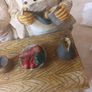 Large Laurel & Hardy Cooking  Statue  (Resin). Image 5