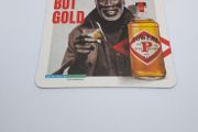Powers Irish Whiskey : Old But Gold - Beer Mat/Coaster
