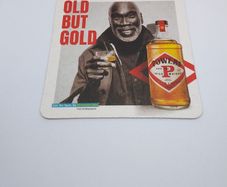 Powers Irish Whiskey : Old But Gold - Beer Mat/Coaster