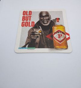 Powers Irish Whiskey : Old But Gold - Beer Mat/Coaster