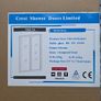Brand New BiFold Chrome Shower Door Image 4