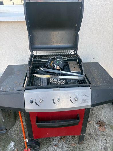 Gas bbq