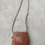 Italian Genuine Leather Crossbody Bag Brand New / Never Used Image 4