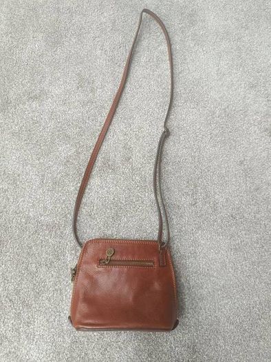 Italian Genuine Leather Crossbody Bag Brand New / Never Used