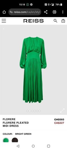Reiss dress 16 NEW
