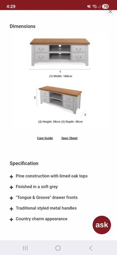 TV unit