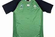 FREE POST Ireland 2019 Rugby Jersey Canterbury (S/M/L) World Cup [Very Good]
