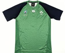 FREE POST Ireland 2019 Rugby Jersey Canterbury (S/M/L) World Cup [Very Good]