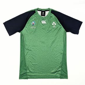 FREE POST Ireland 2019 Rugby Jersey Canterbury (S/M/L) World Cup [Very Good]