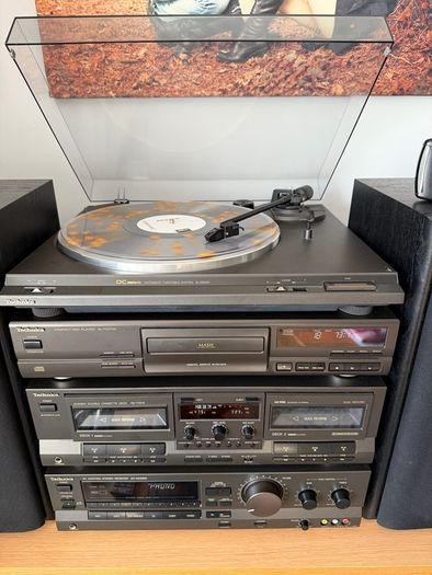 Technics HI-FI set