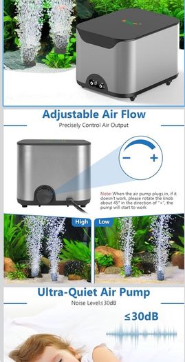 Fish Tank Air Pump