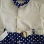 2 vintage 70's crimplene baby tops Image 8