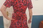 Red Valetines Mini Dress