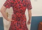 Red Valetines Mini Dress