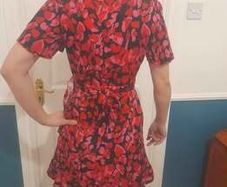 Red Valetines Mini Dress