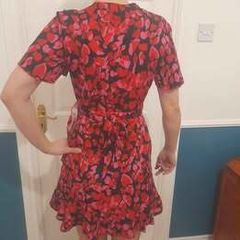 Red Valetines Mini Dress
