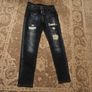 DSquared2 Distressed Paint Splatter Jeans W30 / IT 42 Dark Wash Image 5