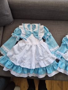 Alice in Wonderland Costume Dress size 3-4