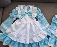 Alice in Wonderland Costume Dress size 3-4