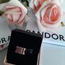 new genuine pandora STAR WARS Logo charm Image 4