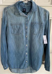 GAP denim shirt