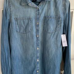 GAP denim shirt